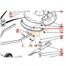 4002000505 DEFLECTEUR AVANT E51
