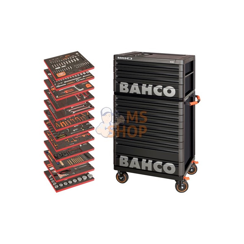 XLARGE;BAHCO;Servante usage intensif avec 9 tiroirs;pièce détachée XLARGE;BAHCO;Servante usage intensif avec 9 tiroirs;pièce détachée