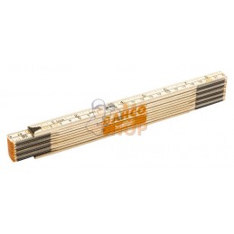 WR2-MM;BAHCO;Mètre bois 2m;pièce détachée