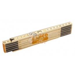 WR2-12;BAHCO;Mètre bois 2m 12 sections;pièce détachée