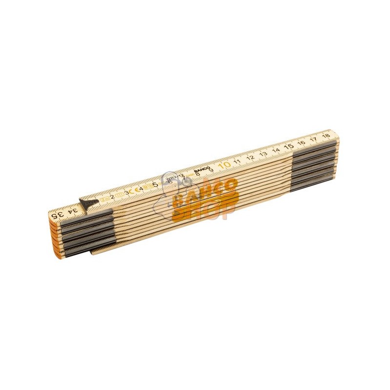 WR2-12;BAHCO;Mètre bois 2m 12 sections;pièce détachée