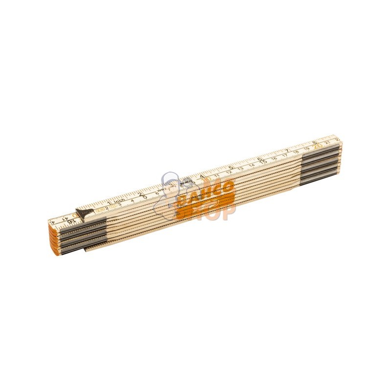 WR2;BAHCO;Mètre bois 2m;pièce détachée