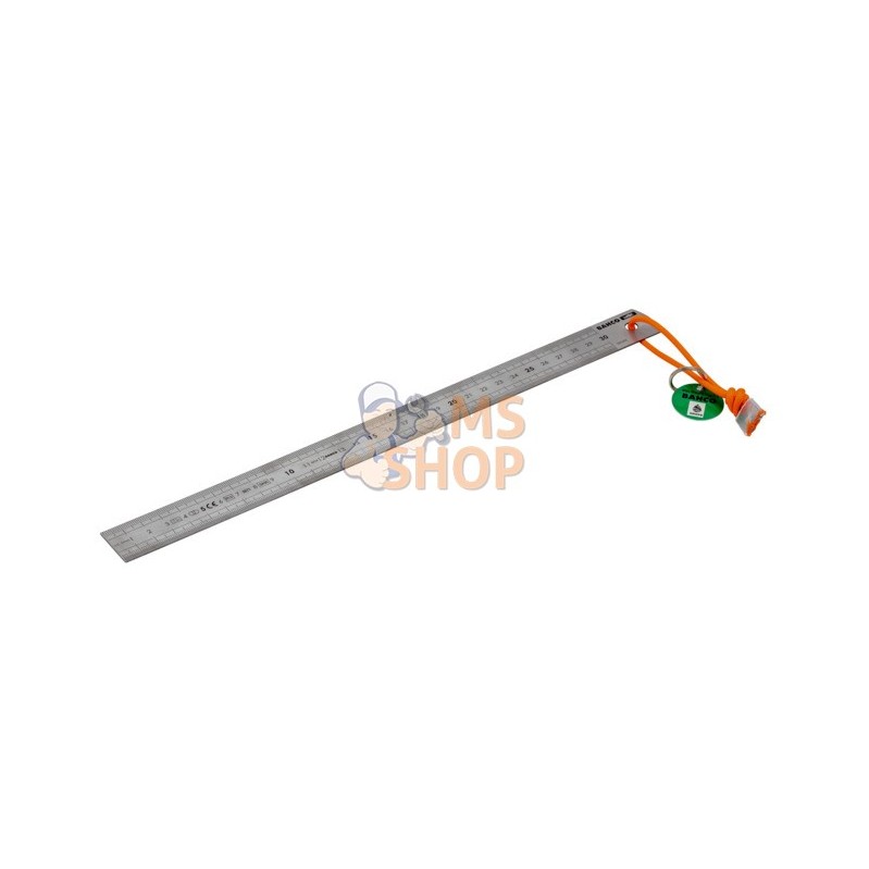 TAHSR300-MM;BAHCO;Règles en acier inoxydable, dimensions métriques avec cordon Dyneema de sécurité;pièce détachée TAHSR300-MM;BAHCO;Règles en acier inoxydable, dimensions métriques avec cordon Dyneema de sécurité;pièce détachée