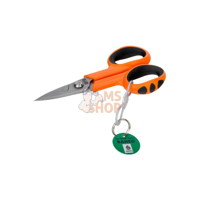 TAHSCB140G;BAHCO;Ciseaux Electricien grande capacité équipé d'un câble de sécurité;pièce détachée TAHSCB140G;BAHCO;Ciseaux Electricien grande capacité équipé d'un câble de sécurité;pièce détachée
