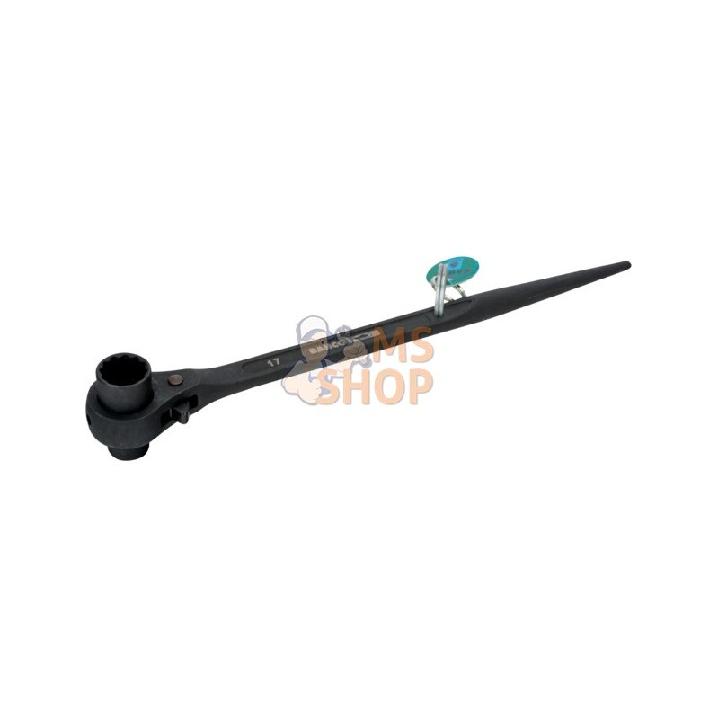 TAHSC2RM-15-17;BAHCO;Clé à cliquet équipée d'une bague de sécurité pour les clés de 13 à 22 mm et d'un arc manille pour les clés TAHSC2RM-15-17;BAHCO;Clé à cliquet équipée d'une bague de sécurité pour les clés de 13 à 22 mm et d'un arc manille pour les clés