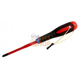 TAHBE-8820SL;BAHCO;Tournevis fins isolés ERGO™ pour vis Pozidriv, manche tri matière avec cordon en kevlar;pièce détachée