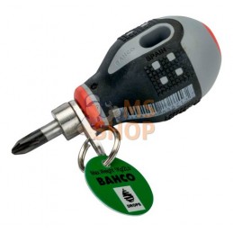 TAHBE-8602;BAHCO;Tournevis boule Ergo™ pour vis Phillips® avec pièce de sécurité;pièce détachée