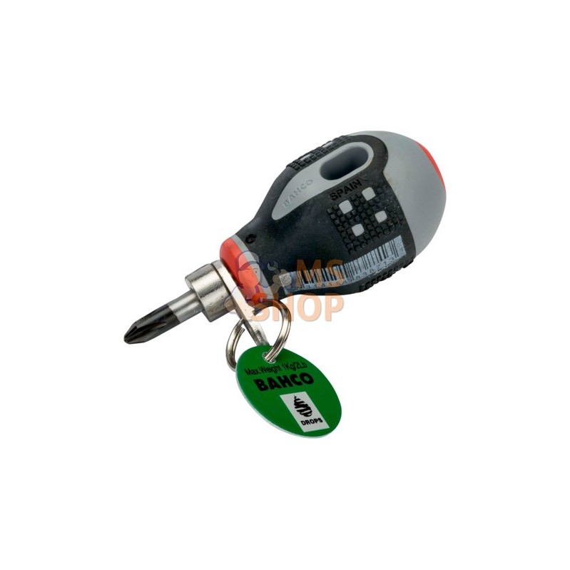TAHBE-8602;BAHCO;Tournevis boule Ergo™ pour vis Phillips® avec pièce de sécurité;pièce détachée TAHBE-8602;BAHCO;Tournevis boule Ergo™ pour vis Phillips® avec pièce de sécurité;pièce détachée