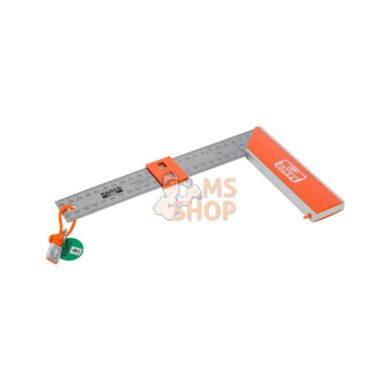 TAH9048-250;BAHCO;Équerre équipée d'un cordon Dyneema;pièce détachée TAH9048-250;BAHCO;Équerre équipée d'un cordon Dyneema;pièce détachée