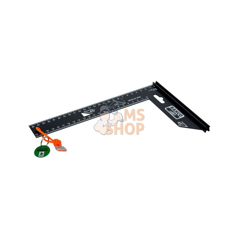 TAH9045-B-250;BAHCO;Équerre équipée d'un cordon Dyneema;pièce détachée TAH9045-B-250;BAHCO;Équerre équipée d'un cordon Dyneema;pièce détachée