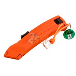 TAH868700000;BAHCO;Couteau de sécurité à la lame auto-rétractable avec cordon Dyneema de sécurité;pièce détachée
