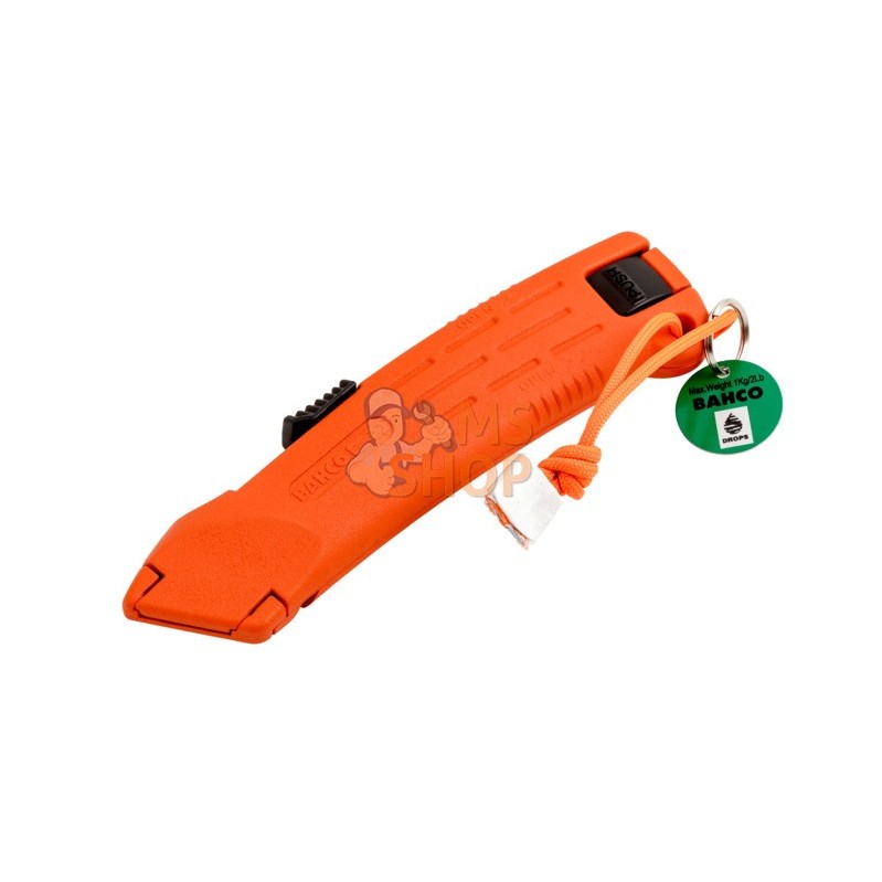 TAH868700000;BAHCO;Couteau de sécurité à la lame auto-rétractable avec cordon Dyneema de sécurité;pièce détachée