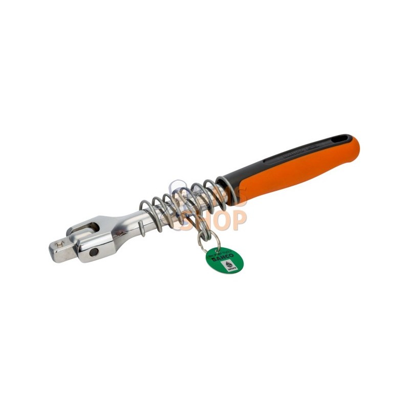 TAH8158B-1;BAHCO;Poignée articulée 1/2" équipée d'un ressort de sécurité;pièce détachée TAH8158B-1;BAHCO;Poignée articulée 1/2" équipée d'un ressort de sécurité;pièce détachée