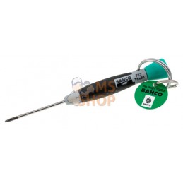 TAH703-15-75;BAHCO;Tournevis pour vis TORX® avec manche de précision T4-T20 et anneau de sécurité en acier inoxydable;pièce déta