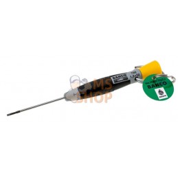 TAH700-1.8-50;BAHCO;Tournevis pour vis à fente avec manche de précision 0,18-0,8 mm et anneau de sécurité en acier inoxydable;pi
