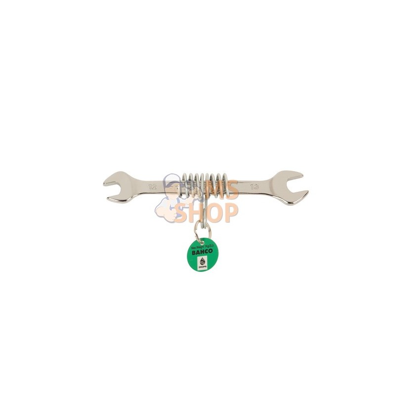TAH6M-30-32;BAHCO;Clé à fourche double, métrique, avec ressort de sécurité;pièce détachée TAH6M-30-32;BAHCO;Clé à fourche double, métrique, avec ressort de sécurité;pièce détachée