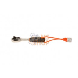 TAH6950;BAHCO;Cliquet 1/4", 72 dents / angle d'action 5°, équipé d'un cordon Dyneema;pièce détachée