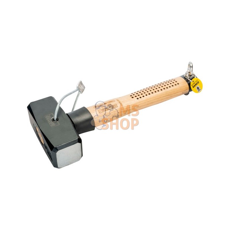 TAH484-1000;BAHCO;Massette Carrée avec câble de sécurité;pièce détachée TAH484-1000;BAHCO;Massette Carrée avec câble de sécurité;pièce détachée