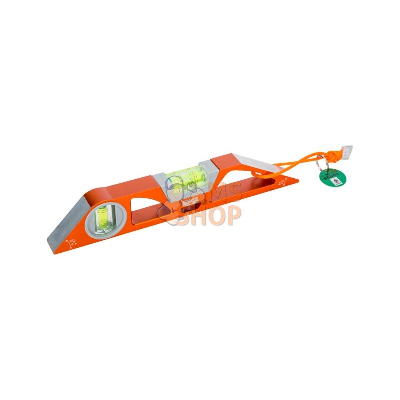 TAH466-250;BAHCO;Niveau à bulle en aluminium anodisé Torpedo équippé d'un lien Dyneema;pièce détachée