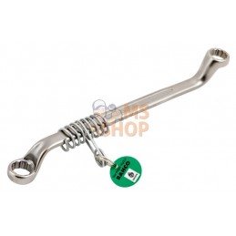 TAH2M-16-17;BAHCO;Clé polygonale double longue, coudée, métrique, finition chromée avec ressort de sécurité;pièce détachée