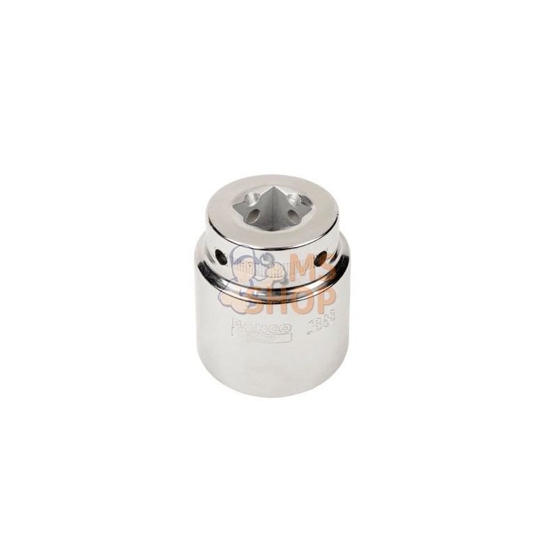TAH24B-50;BAHCO;Douilles standard 3/4" équipées de 4 trous de suspension;pièce détachée TAH24B-50;BAHCO;Douilles standard 3/4" équipées de 4 trous de suspension;pièce détachée