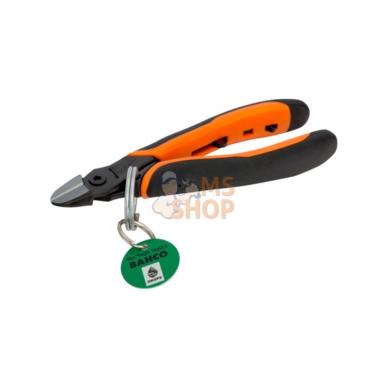 TAH2101G-125C;BAHCO;Pince coupante diagonale avec anneau de sécurité;pièce détachée