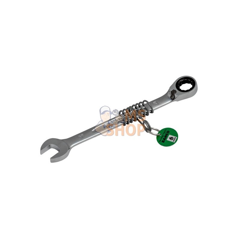 TAH1RM-19;BAHCO;Clé mixte à cliquet avec ressort de sécurité;pièce détachée TAH1RM-19;BAHCO;Clé mixte à cliquet avec ressort de sécurité;pièce détachée