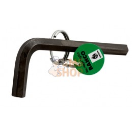 TAH1995Z-1/2;BAHCO;Clés mâles 6 pans courte en pouces finition phosphatée avec anneau en acier inoxydable;pièce détachée