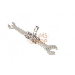 TAH1949M-19-22;BAHCO;Clé polygonale à tuyauter, métrique avec anneau de sécurité;pièce détachée