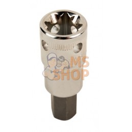 TAH16H-9/16;BAHCO;Douilles carré 1/2"  pour vis 12 pans équipées de 4 trous de suspension;pièce détachée