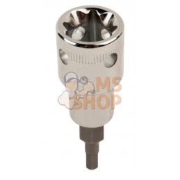 TAH16-H7;BAHCO;Douilles carré 1/2"  pour vis 12 pans équipées de 4 trous de suspension;pièce détachée