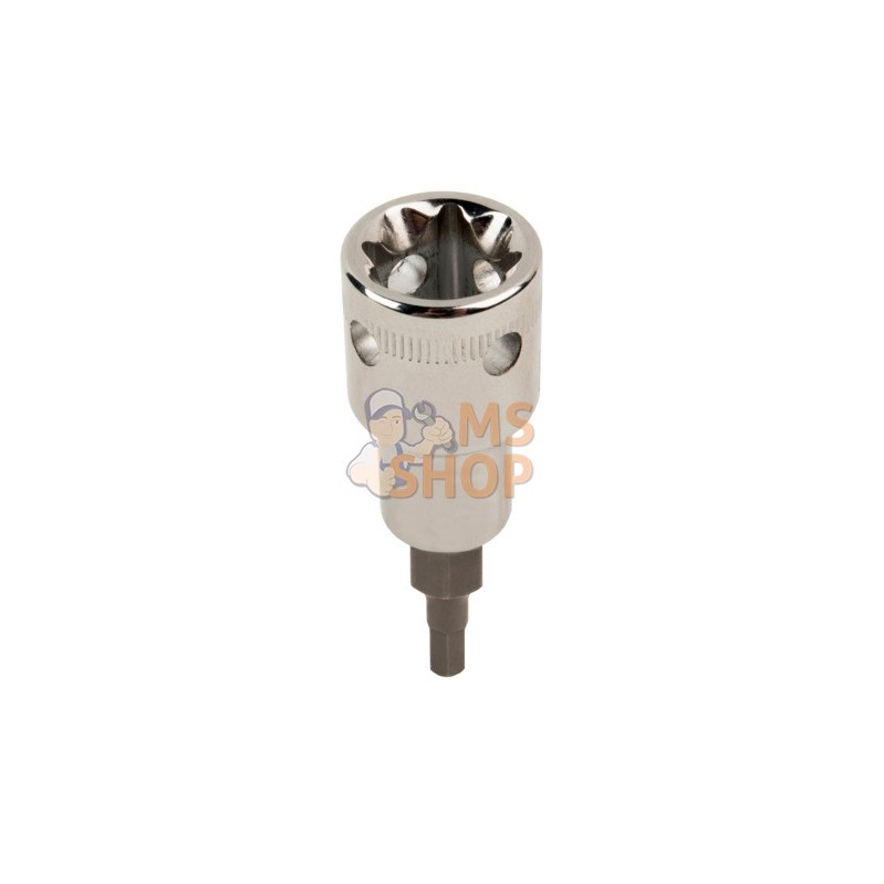 TAH16-H6;BAHCO;Douilles carré 1/2"  pour vis 12 pans équipées de 4 trous de suspension;pièce détachée