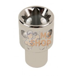 TAH16B-27;BAHCO;Douilles standards, carré 1/2" équipées de 4 trous de suspension;pièce détachée