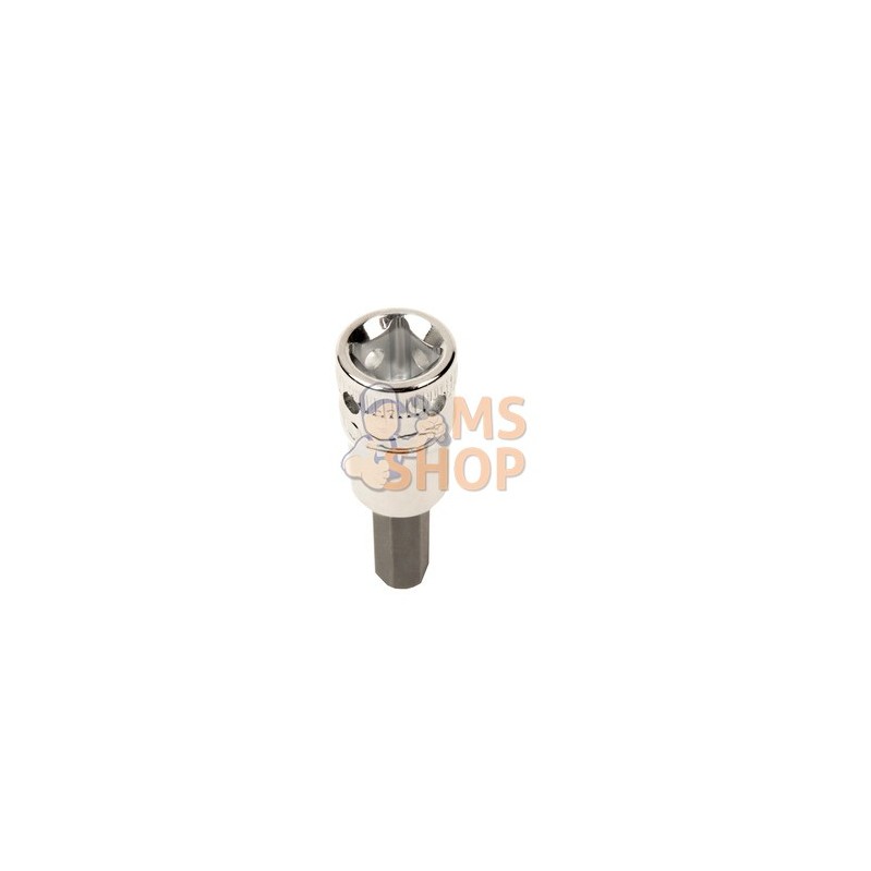 TAH08-H5;BAHCO;Douilles 1/4" pour vis 6 pans équipées de la solution 4 points;pièce détachée