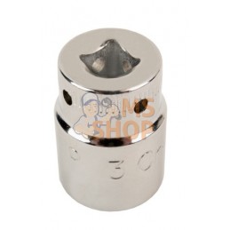 TAH08-11;BAHCO;Douilles standard 1/4", équipées de 4 trous de suspension;pièce détachée