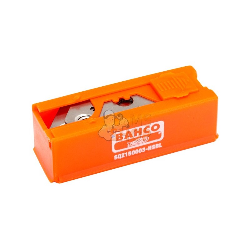 SQZ150003-HSBL;BAHCO;Boîte de 12 lames de rechange;pièce détachée SQZ150003-HSBL;BAHCO;Boîte de 12 lames de rechange;pièce détachée