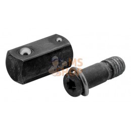 SP120XL;BAHCO;Jeu de pièces détachées pour poignée articulée 1/2'' code 8170-1/2;pièce détachée