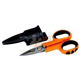 SCB140G;BAHCO;Ciseaux Electricien rainurés grande capacité;pièce détachée