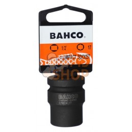 SBK7801M-36;BAHCO;Douilles à choc 1/2" 6 pans dimensions métriques, brochables;pièce détachée