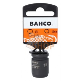 SBK7401M-12;BAHCO;Douilles à choc 3/8" 6 pans dimensions métriques, brochables;pièce détachée