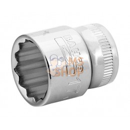 SBA7400DM-18;BAHCO;Douille 3/8", carré;pièce détachée