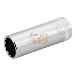 SBA6800DM-12;BAHCO;Douille longue 1/4", 12 pans, métrique;pièce détachée