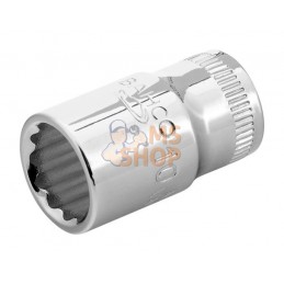 SBA6700DM-12;BAHCO;Douille 1/4" 12 pans, métrique;pièce détachée