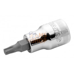 SB7809TORX-T45;BAHCO;Douille tournevis 1/2 pour vis TORX®;pièce détachée