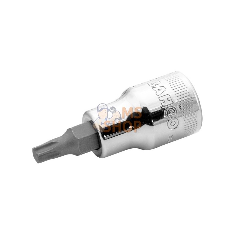 SB7809TORX-T45;BAHCO;Douille tournevis 1/2 pour vis TORX®;pièce détachée