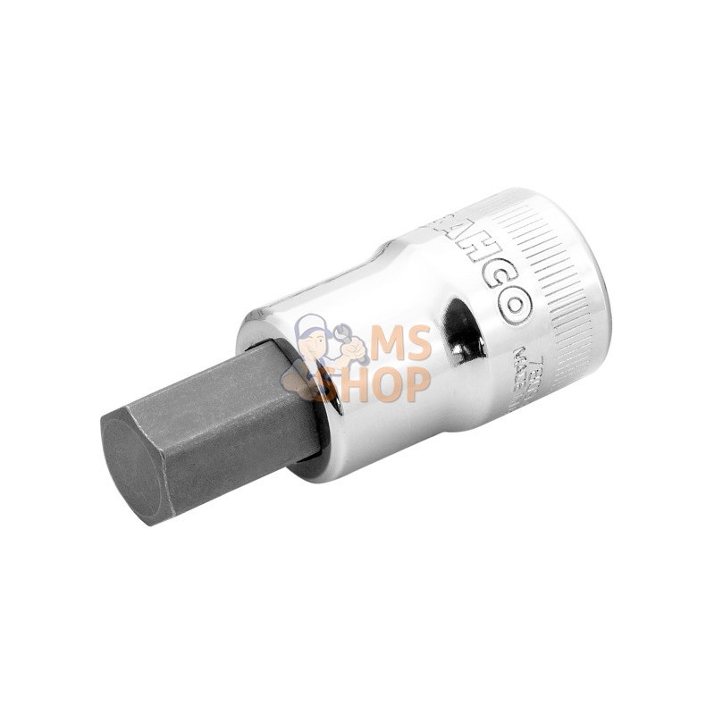SB7809M-9;BAHCO;Douille tournevis 1/2" pour vis 6 pans creux;pièce détachée
