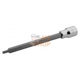 SB7809M-5-100;BAHCO;Douille tournevis 1/2" longue pour vis 6 pans;pièce détachée
