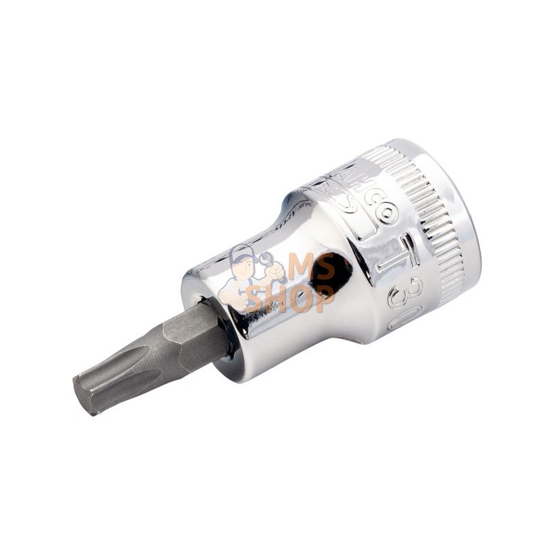 SB7409TORX-T45;BAHCO;Douille tournevis 3/8" pour vis TORX™;pièce détachée