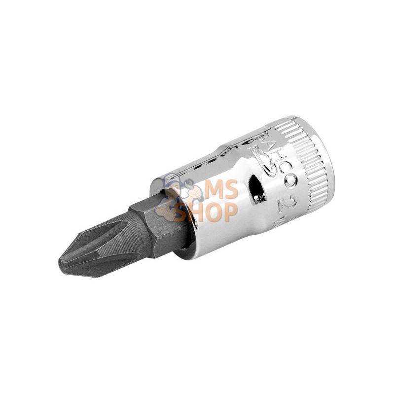SB6709PH-2;BAHCO;Douille tournevis 1/4" pour vis PHILLIPS®;pièce détachée SB6709PH-2;BAHCO;Douille tournevis 1/4" pour vis PHILLIPS®;pièce détachée