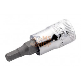 SB6709M-6;BAHCO;Douilles tournevis 1/4" pour vis 6 pans;pièce détachée